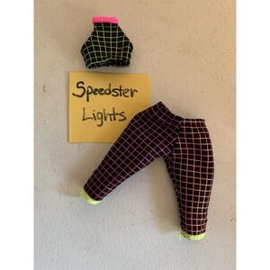 LOL Surprise OMG Fashion Downtown Bicycle Outfit Speedster Lights